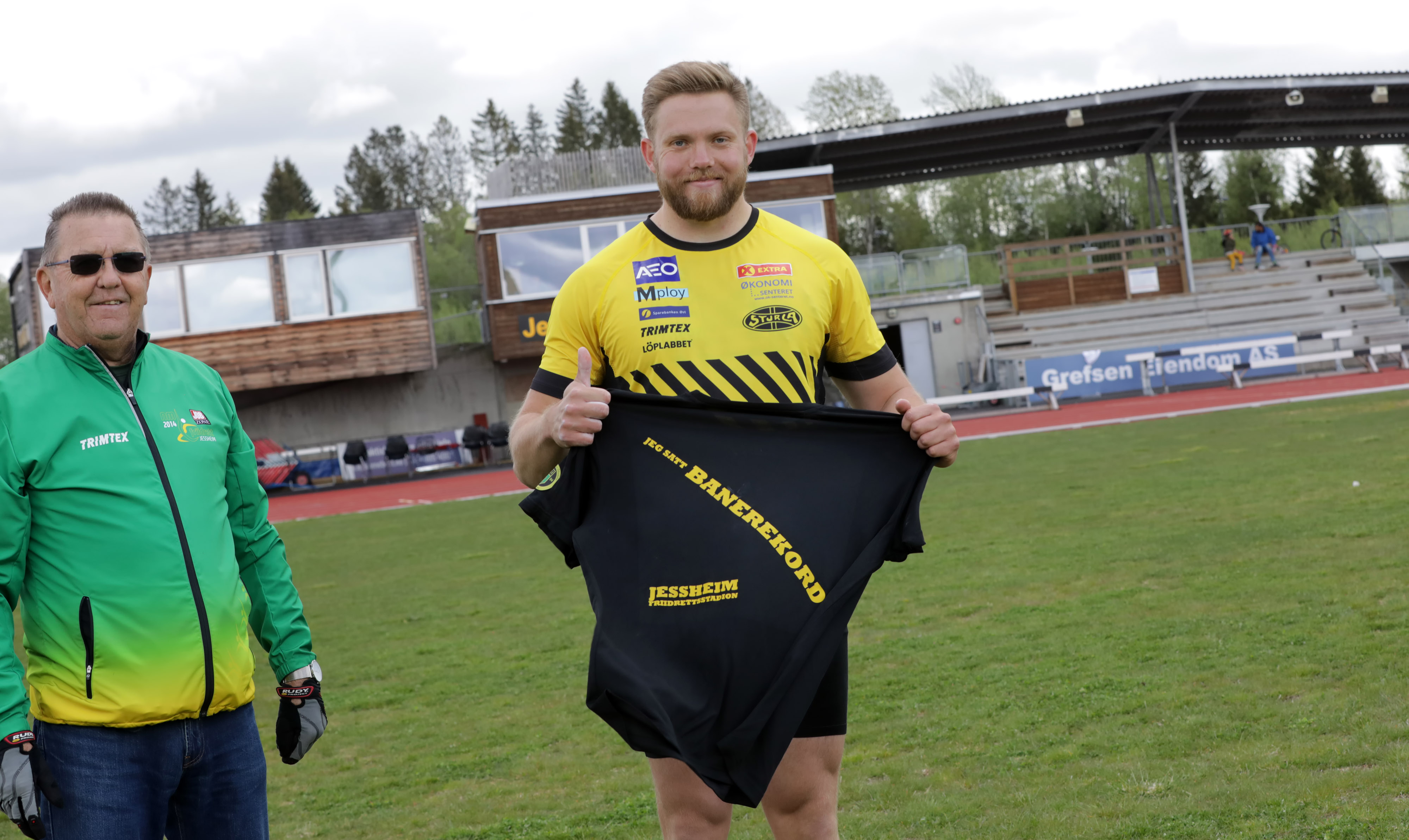 Hans Petter Samuelsen og Ola Stunes Isene